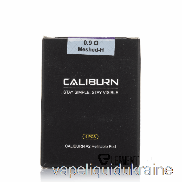 Vape Ukraine Uwell Caliburn A2 Replacement Pods 0.9ohm Caliburn A2 Pods